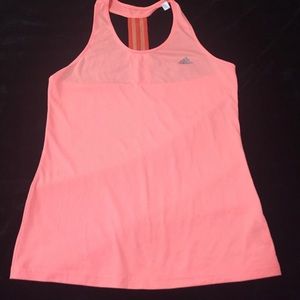 Peach Adidas Workout Tank